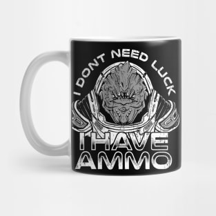 Luck vs Ammo Mug